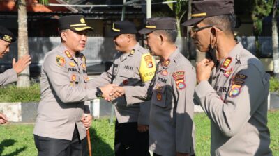 Makna Slogan "MANTAP" Polres Lombok Barat dalam Melayani Masyarakat