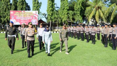 Tingkatkan Disiplin Lalu Lintas, Polres Lombok Barat Gelar Operasi Zebra Rinjani