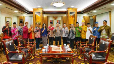Kapolri dan FKN Komitmen Jaga Kerukunan Nusantara