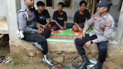Patroli KRYD Polsek Lembar Jaga Kamtibmas, Cegah Narkoba dan 3C di Labuan Tereng