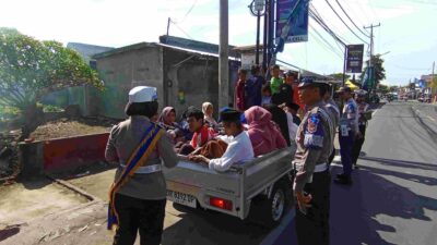 Polres Lombok Barat Gencar Tingkatkan Kesadaran Lalu Lintas Lewat Operasi Rinjani 2025
