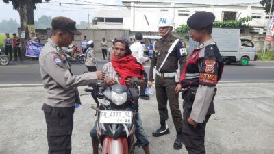 Sinergi Lintas Sektor, Operasi Keselamatan Rinjani 2025 Polres Lombok Barat Sasar Pengguna Jalan