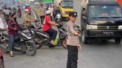 Serunya Ngabuburit di Kediri! Polisi Turun Langsung Jaga Ketertiban