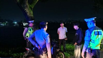 Operasi Ketupat 2025: Patroli Ketat, Balap Liar di Gerung Ditindak