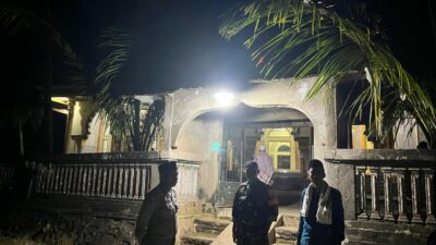 Pengamanan Ketat Tarawih di Lombok Barat, Polisi Pastikan Keamanan