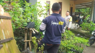 Polsek Kuripan Turun ke Lapangan, Gerakkan Warga Wujudkan Ketahanan Pangan