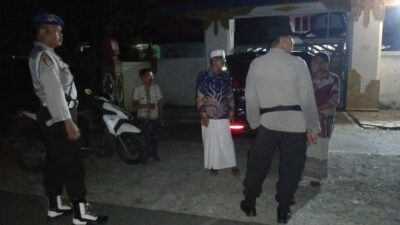 Polsek Lembar Perketat Patroli, Cegah Balap Liar dan Petasan