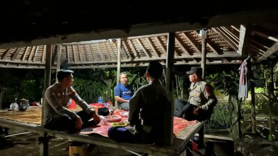 Ramadhan, Kapolsek Kuripan Tekankan Sinergitas Jaga Kamtibmas