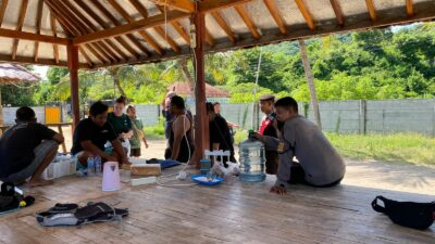 Keamanan Wisata Lombok Barat Ditingkatkan dengan Patroli Rutin Polsek Sekotong