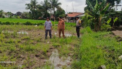 Sinergi Bhabinkamtibmas dan Warga Bangun Ketahanan Pangan di Kuripan Utara