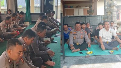 Spiritualitas dan Tugas Polisi: Polres Lombok Barat Beri Pembinaan Mental