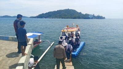 Upaya Polsek Sekotong Ciptakan Keamanan Lewat Patroli Rutin di Kawasan Wisata