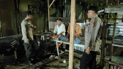 Patroli Dialogis Polsek Kediri: Mengedukasi Warga Mencegah Isu Hoax dan Gangguan Kamtibmas