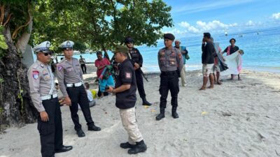Pantai Senggigi Lebih Nyaman, Ini Upaya Polres Lombok Barat