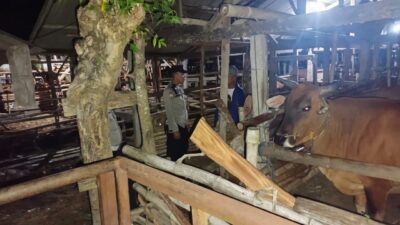 KRYD Polsek Gerung: Objek Vital & Permukiman Lombok Barat Aman