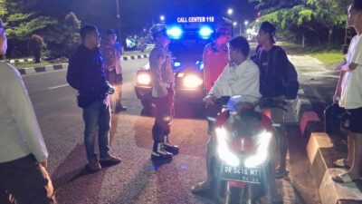 Jalur Sepi BIL Disisir, Polisi Gerung Jaga Kamtibmas