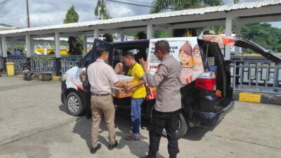 Truk Bermuatan Burung Tanpa Izin Dicegat Menuju Bali di Lombok Barat