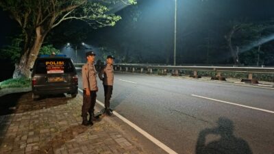 Situasi Aman, Polsek Kuripan Intensifkan Patroli di Titik Rawan