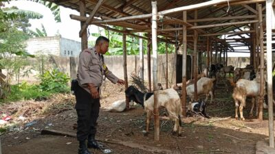 Sinergi Polri dan Warga Wujudkan Ketahanan Pangan Berkelanjutan