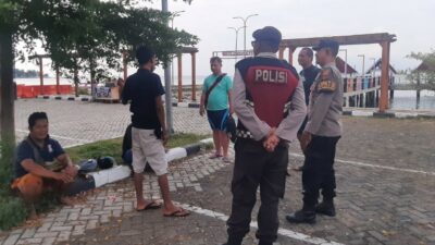 Polsek Sekotong Intensifkan Patroli di Obyek Wisata Antisipasi Kriminalitas