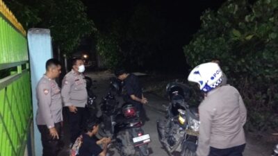 Intensifkan Patroli KRYD, Polsek Labuapi Sasar Lokasi Berpotensi Rawan di Lombok Barat Antisipasi 3C dan Narkoba