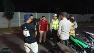 Polsek Kediri Gencarkan Patroli KRYD Dialogis, Sambangi Desa Gelogor Lombok Barat