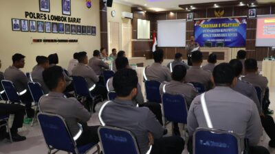Meningkatkan Profesionalisme Satlantas Polres Lombok Barat Melalui Pelatihan Teknis Lalu Lintas
