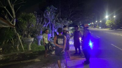 Tim Patroli Presisi Polres Lombok Barat Tingkatkan Keamanan Masyarakat Sejak Dini Hari