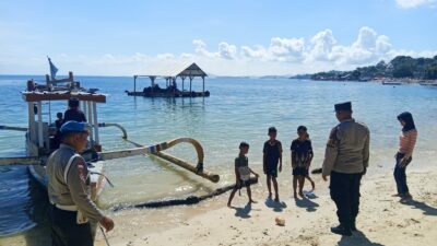Polsek Sekotong Intensifkan Pengamanan Objek Wisata NTB