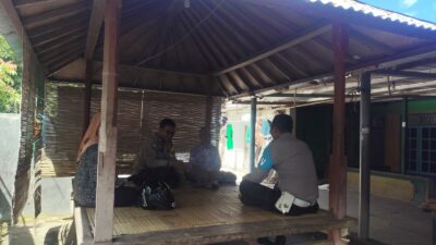 Membangun Keamanan Bersama: Polsek Lembar dan Pendekatan Dialogis dalam Patroli KRYD