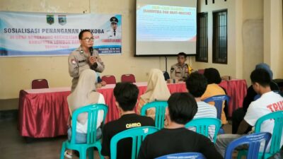 Sinergi Polsek Batulayar dan Masyarakat Desa Bengkaung dalam Cegah Penyalahgunaan Narkoba