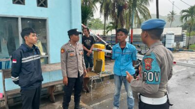 Patroli Polsek Lembar: Upaya Proaktif Jaga Keamanan dan Ketertiban di Pelabuhan Lembar