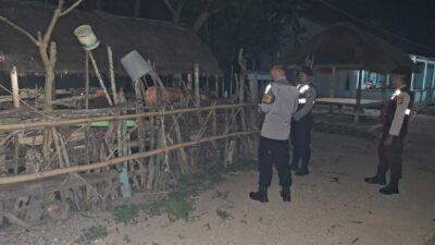 Upaya Polsek Sekotong Mencegah Kriminalitas dengan Patroli Rutin pada Jam Rawan