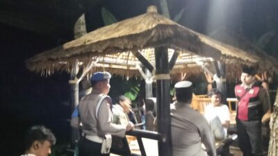 Cegah Curat, Curas, dan Curanmor, Polsek Sekotong Gencarkan Patroli