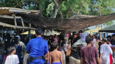 Wisata Aman di Pantai Cemara, Ini Langkah Satpolairud