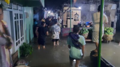 350 KK Terdampak Banjir di Pohdodol, Kecamatan Labuapi Siaga