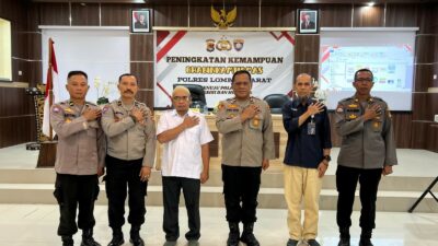 Bhabinkamtibmas Polres Lombok Barat Ditingkatkan Kemampuannya, Dukung Ketahanan Pangan Nasional