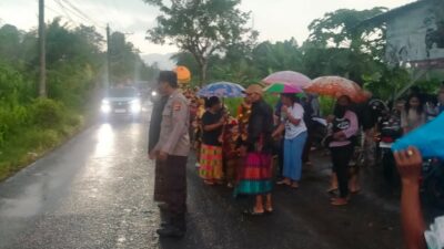 Nyongkolan di Lombok Barat Tertib Berkat Pengamanan Terpadu Polsek Kediri