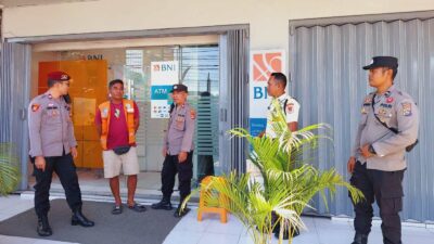 Polsek Gerung Intensifkan Patroli KRYD, Jaga Keamanan Objek Vital di Gerung dan Mesangguk