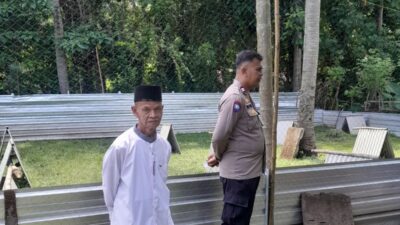 Ketahanan Pangan Desa Senggigi Didukung Inisiatif Bhabinkamtibmas Polsek Batulayar
