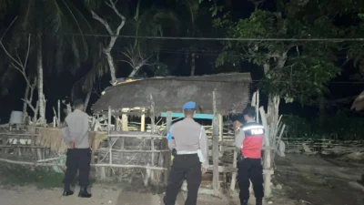 Polsek Sekotong Gencar Patroli Dini Hari, Fokus Amankan Ternak Warga