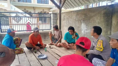 Bhabinkamtibmas Labuapi Buktikan Kehadiran Polri: Jaga Kamtibmas, Dorong Ketahanan Pangan Warga Kerepet