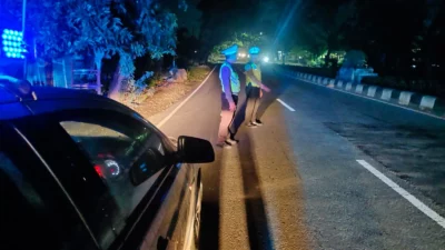 Polres Lombok Barat Siaga Malam Cegah Balap Liar dan Begal
