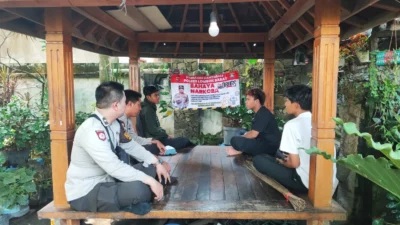 Jaga Generasi, Polsek Kuripan Intensifkan Sosialisasi Bahaya Narkoba dan Judi Online