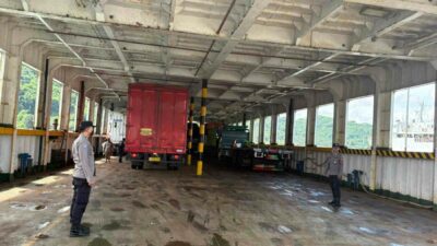 Pelabuhan Lembar Siaga Nataru: Keamanan Penyeberangan Lombok-Bali Diperketat