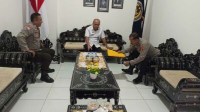 Sinergi Polres Lobar dan Lapas Kuripan Perkuat Harkamtibmas